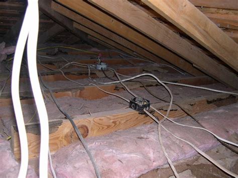 junction box in attic insulation|junction box wiring guidelines.